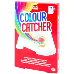 Action Lingettes anti-décoloration K2r Colour Catcher offre