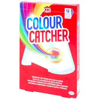 Action Lingettes anti-décoloration K2r Colour Catcher offre
