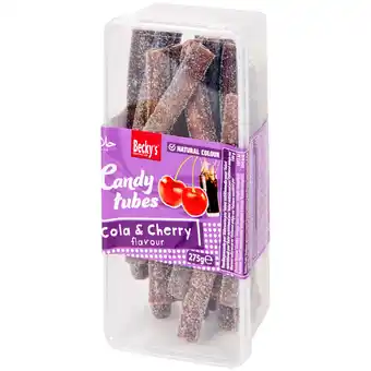 Action Bonbons batons fourrés Becky's offre