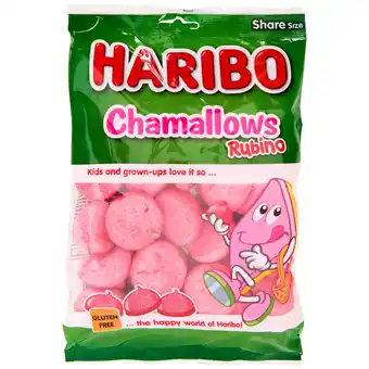 Action Chamallows Haribo Rubino offre