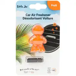 Action Désodorisant pour voiture Little Joe offre