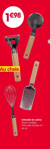 b&m Ustensile de cuisine offre