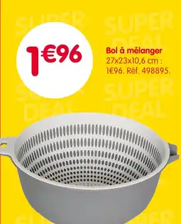 b&m Bol à mélanger offre