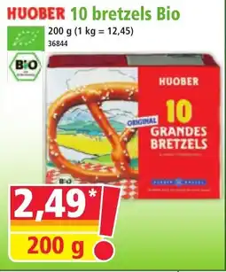 Norma HUOBER 10 bretzels Bio offre