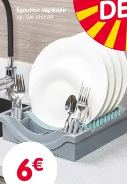 b&m Égouttoir dépliable offre