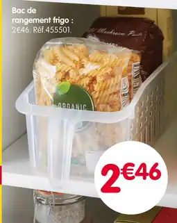 b&m Bac de rangement frigo offre