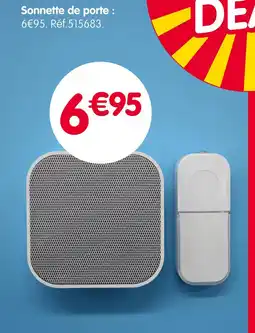 b&m Sonnette de porte offre