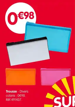 b&m Trousse offre