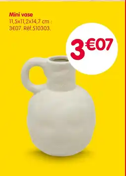 b&m Mini vase offre