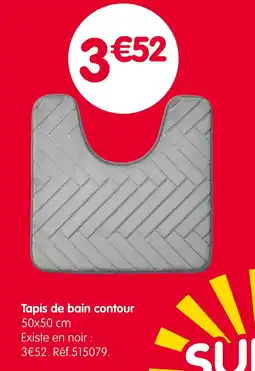 b&m Tapis de bain contour offre