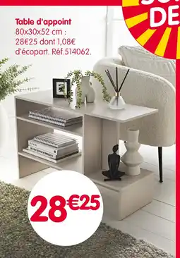 b&m Table d'appoint offre