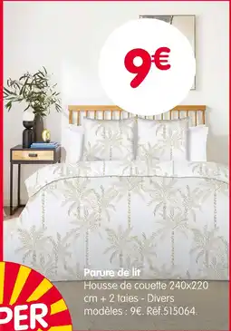 b&m Parure de lit offre