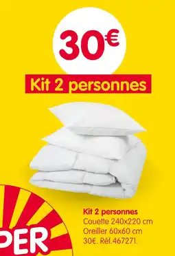 b&m Kit 2 personnes offre