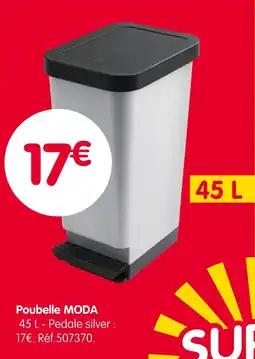 b&m Poubelle MODA offre