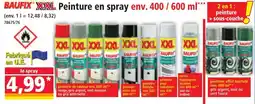 Norma BAUFIX XXL Peinture en spray env. offre