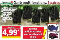 Norma Gants multifonctions, offre