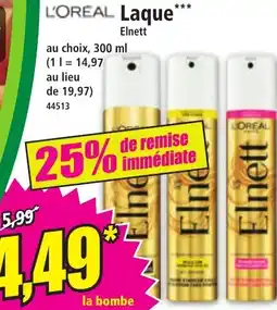 Norma L'OREAL Laque offre