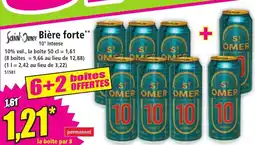 Norma SAINT-OMER Bière forte offre