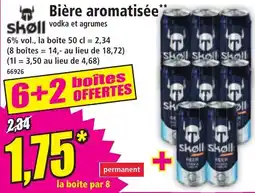 Norma Bière aromatisée offre