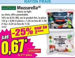 Norma Mozzarella offre