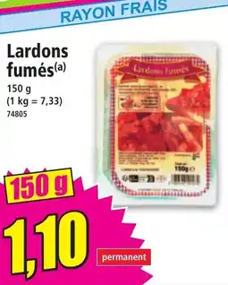 Norma Lardons fumés offre