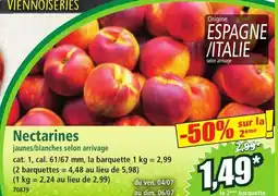 Norma Nectarines offre