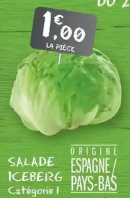 G20 Salade espagne iceberg offre