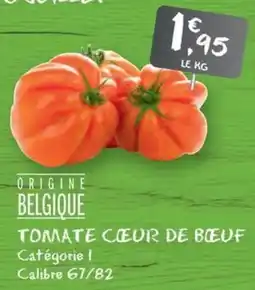 G20 Tomate cœur de bœuf offre