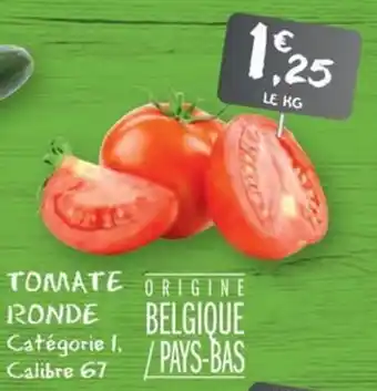 G20 Tomate ronde offre