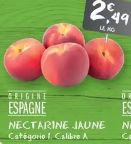G20 Nectarine jaune offre