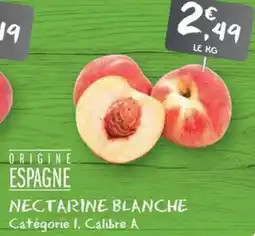 G20 Nectarine blanche offre