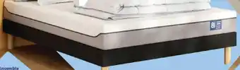 Conforama Ensemble matelas + sommier Le Vainqueur offre