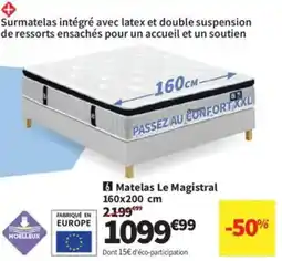 Conforama Matelas Le Magistral offre