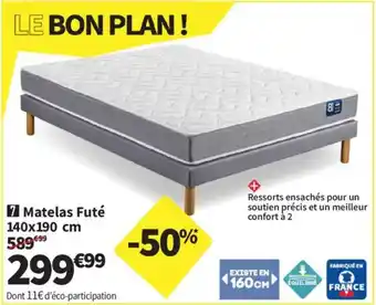 Conforama Matelas Futé offre