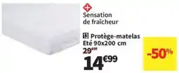 Conforama Protège-matelas Eté offre
