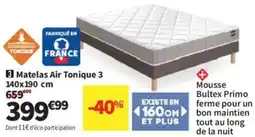 Conforama Matelas Air Tonique 3 offre