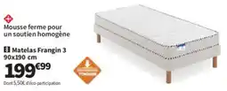 Conforama Matelas Frangin 3 offre