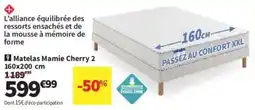 Conforama Matelas Mamie Cherry 2 offre