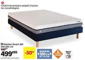 Conforama Matelas Smart 100 offre