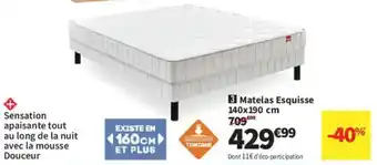 Conforama Matelas Esquisse offre