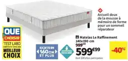 Conforama Matelas Le Raffinement offre