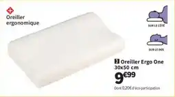 Conforama Oreiller Ergo One offre