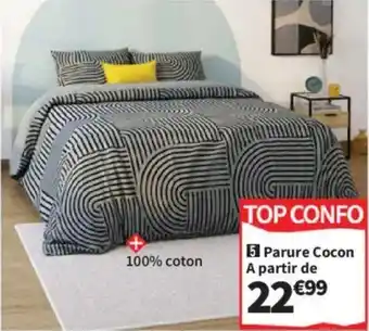 Conforama Parure Cocon A partir de offre