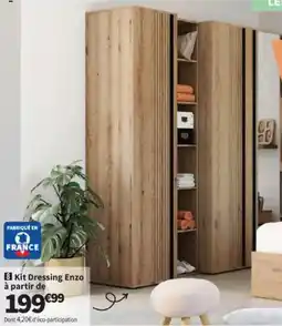 Conforama Kit Dressing Enzo à partir de offre