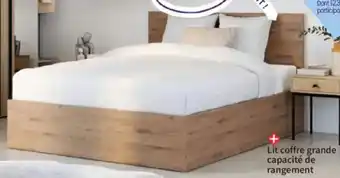 Conforama Lit coffre offre