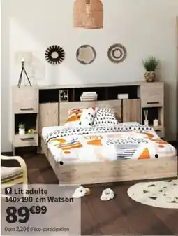 Conforama Lit adulte Watson offre