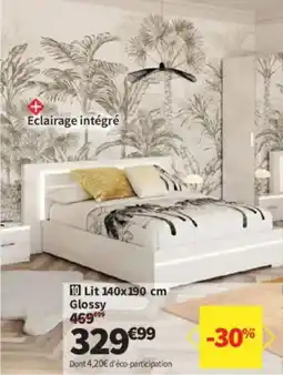 Conforama Lit Glossy offre