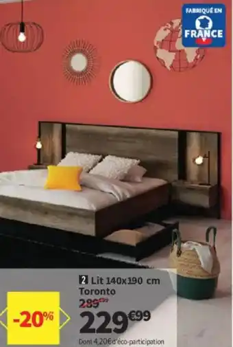 Conforama Lit Toronto offre