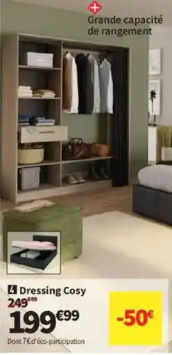 Conforama Dressing Cosy offre