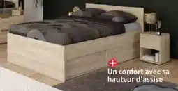 Conforama Lit haut Opus offre